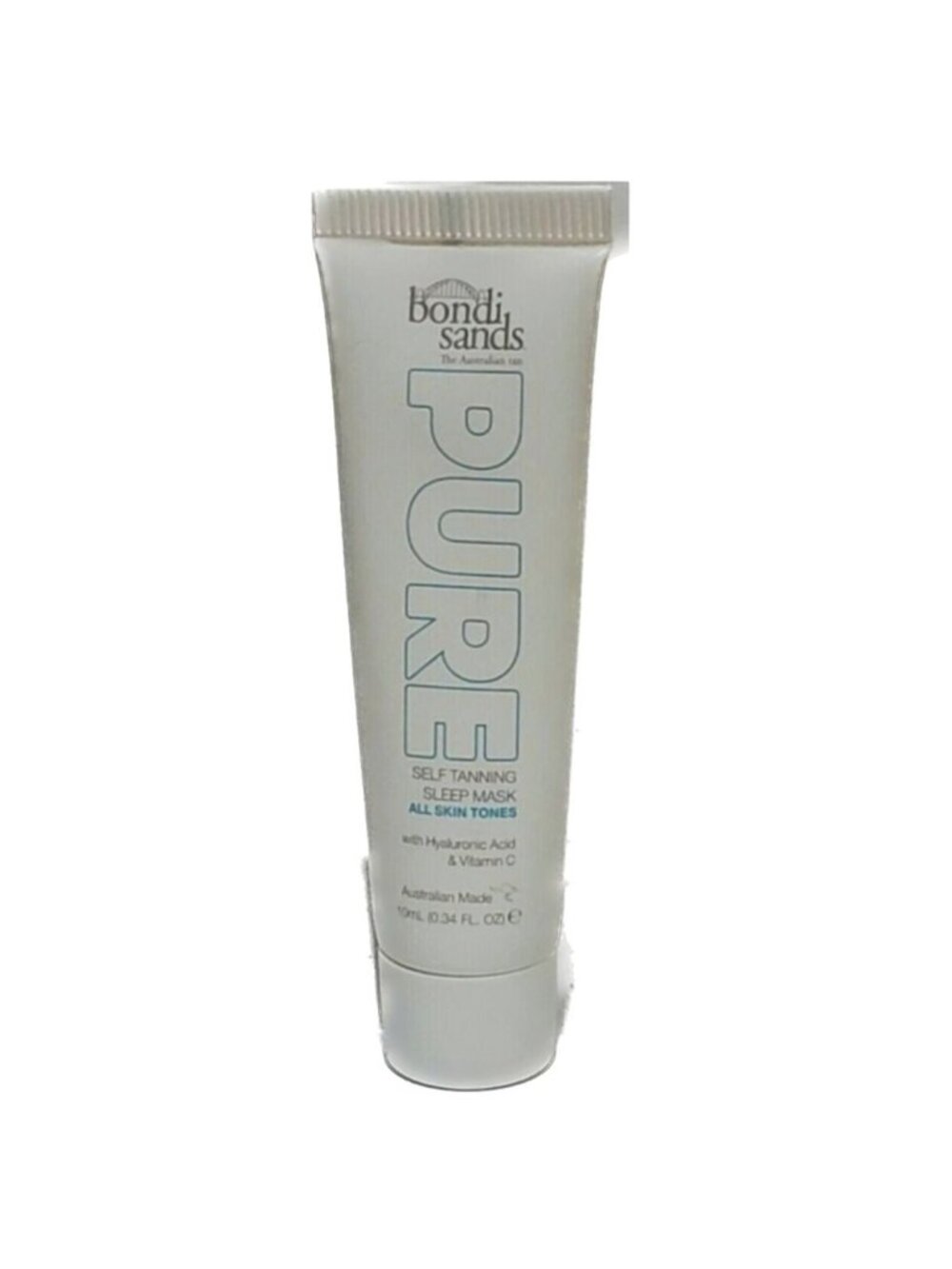 Bondi Sands Pure Self Tanning Sleep Tanning Mask Sample 0.34oz/10mL